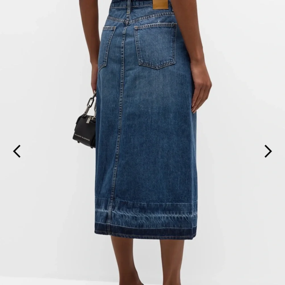 Simkhai Denim Midi/Maxi Skirt, size M - Picture 13 of 13